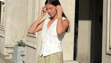 8 simple, stylish and cool summer pantsuits
