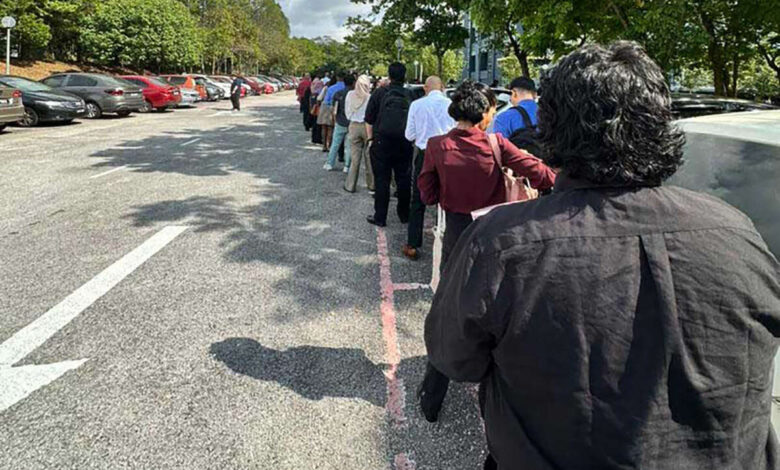 Tesla Malaysia walk-in recruitment day – 6,000 jobseekers turn up for sales & aftersales roles
