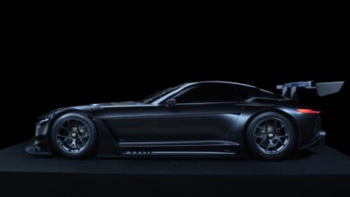 The stunning Toyota GR GT3 racetrack concept will make for a production sports car