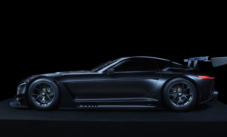 The stunning Toyota GR GT3 racetrack concept will make for a production sports car