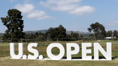 US Open TV schedule 2023, coverage, live stream, watch online, TV channels, golf tee times in Los Angeles