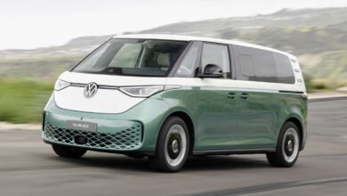 Volkswagen ID. Buzz LWB unveiled – longer 3 row version of VW’s electric MPV with 6 or 7 seats