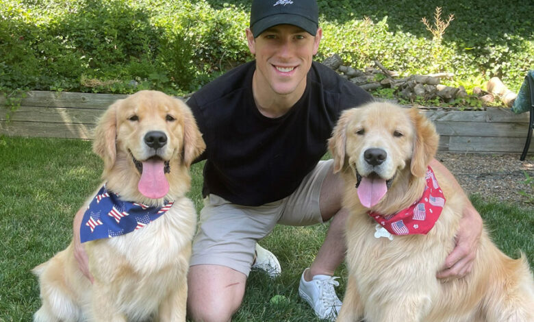 Professional hockey player Charlie Coyle becomes a therapist in the hometown of healthcare pets