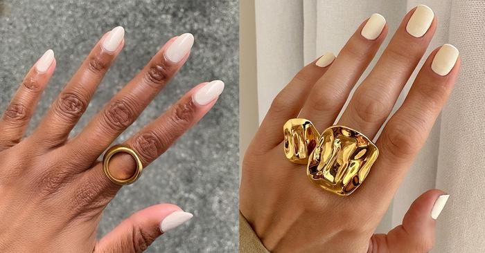 23 White Manicure Ideas You Must Try