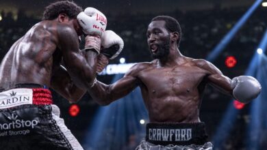 Terence Crawford gets nod over Naoya Inoue