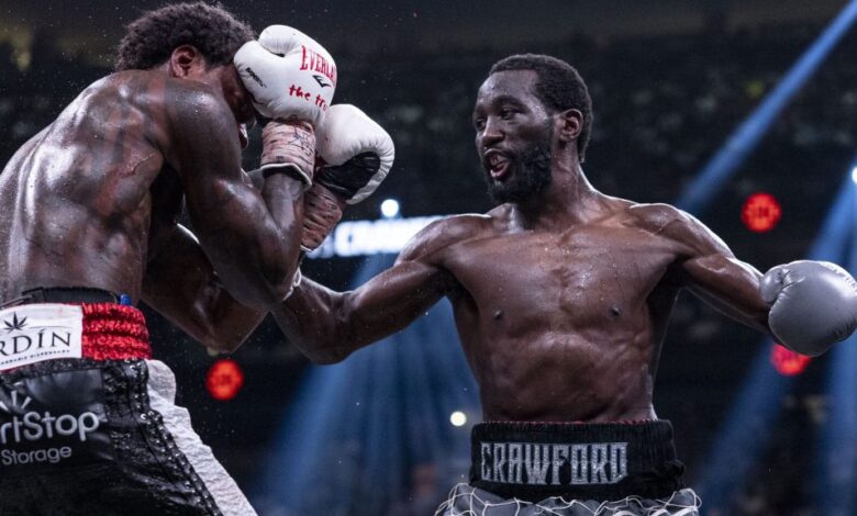 Terence Crawford gets nod over Naoya Inoue