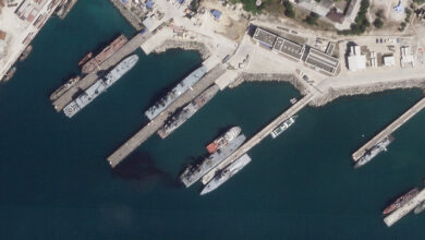 Ukraine Attacks Russian Oil Tanker off Crimea