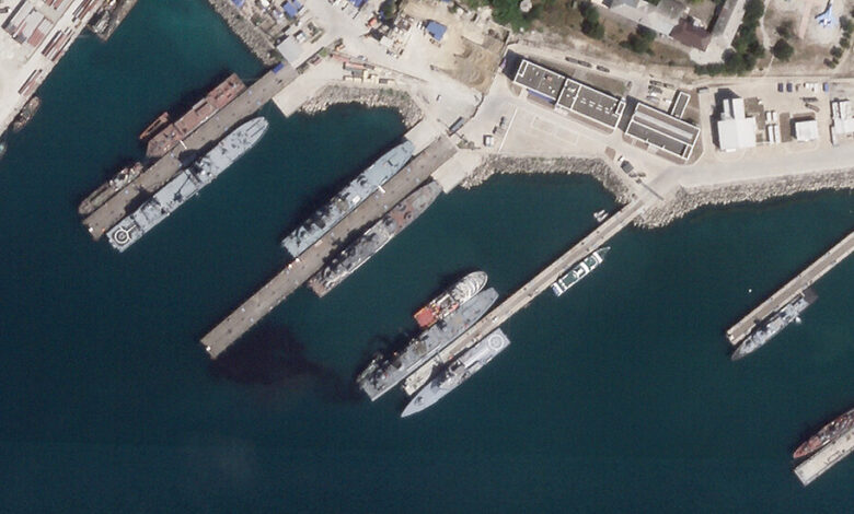 Ukraine Attacks Russian Oil Tanker off Crimea