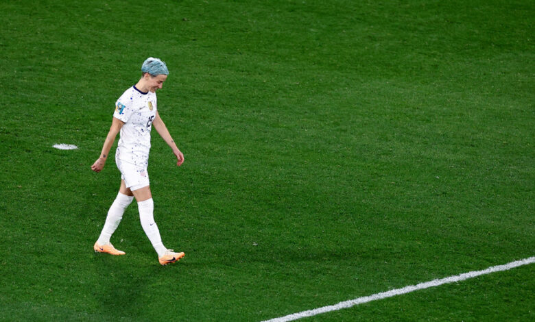 For Megan Rapinoe, an Ending Not Even She Could Have Imagined