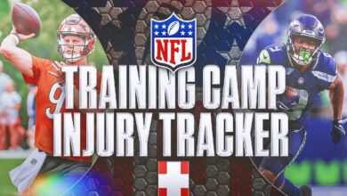 NFL training camp injury tracker: Micah Parsons, Marlon Mack, more