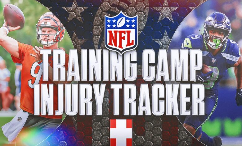 NFL training camp injury tracker: Micah Parsons, Marlon Mack, more