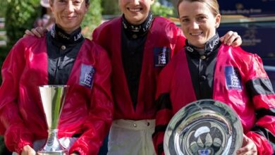 Osborne, Doyle Lift Ladies Team in Shergar Cup