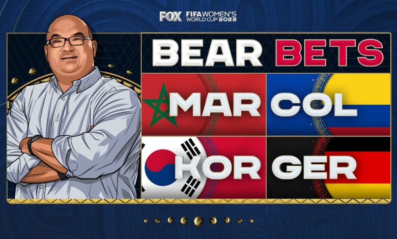 Morocco-Colombia, South Korea-Germany predictions, picks by Chris 'The Bear' Fallica