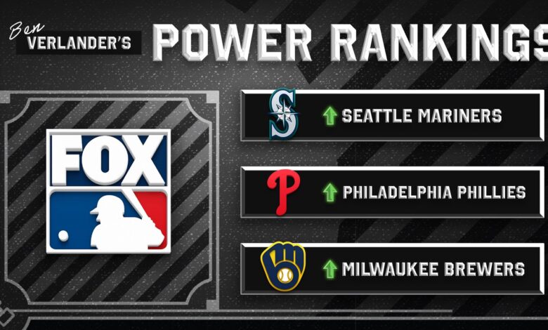 MLB Power Rankings: Are Mariners a top-five team?