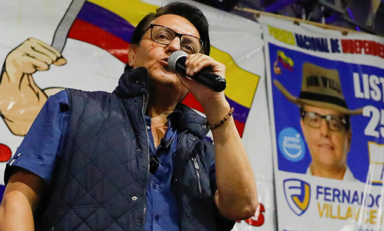 Ecuador Presidential Candidate Is Assassinated During Rally
