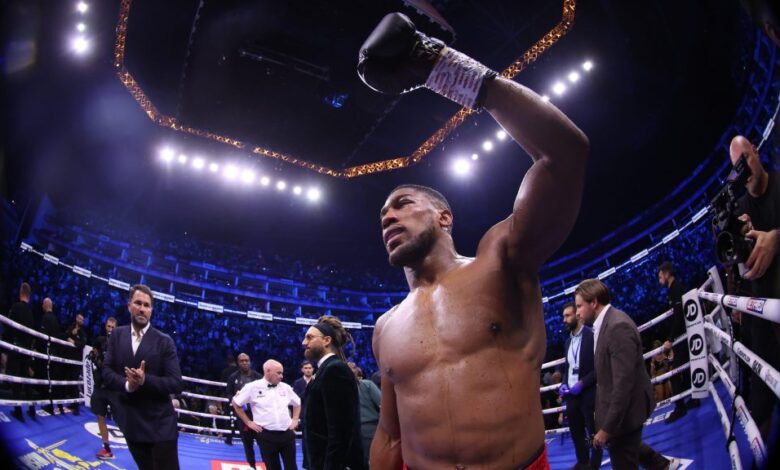 Weekend Review: Anthony Joshua looked so-so before dramatic knockout