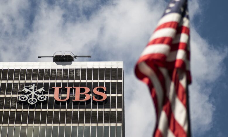 UBS to pay $1.4 billion for fraud in mortgage-backed securities