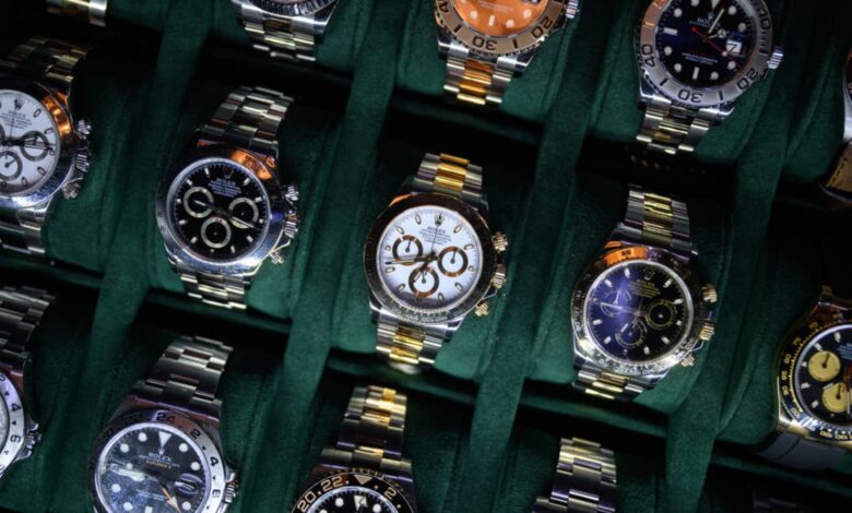 Secondhand watch prices down on Rolex, Patek Philippe, Audemars Piguet