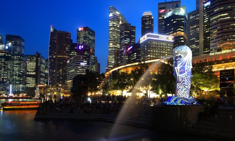 Singapore narrows 2023 growth forecast on 'weak' external demand