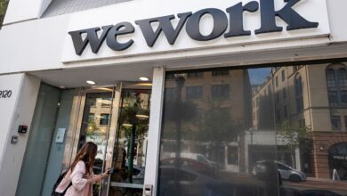 WeWork plunges another 11% after announcing 1-40 reverse stock split