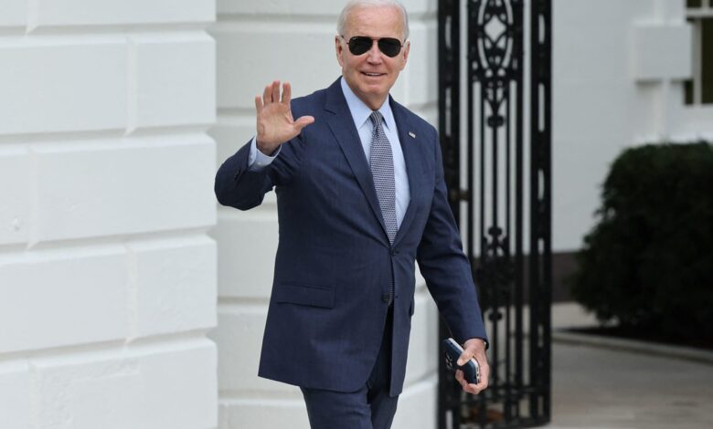 Biden heads to Wisconsin, where Republicans will spar in first presidential debate