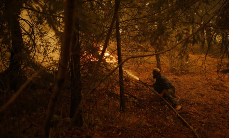 British Columbia wildfires intensify, doubling evacuations to over 35,000