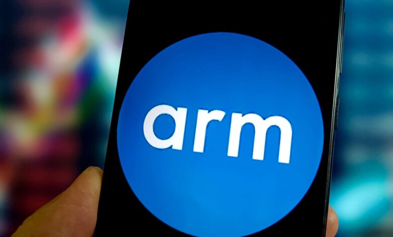 Arm files F-1 for Nasdaq IPO, as SoftBank sells shares in chip designer