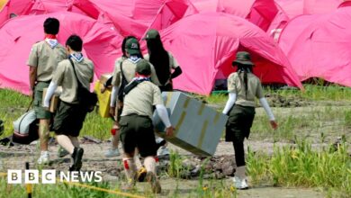 UK scouts pulled out of camp after S Korea heatwave