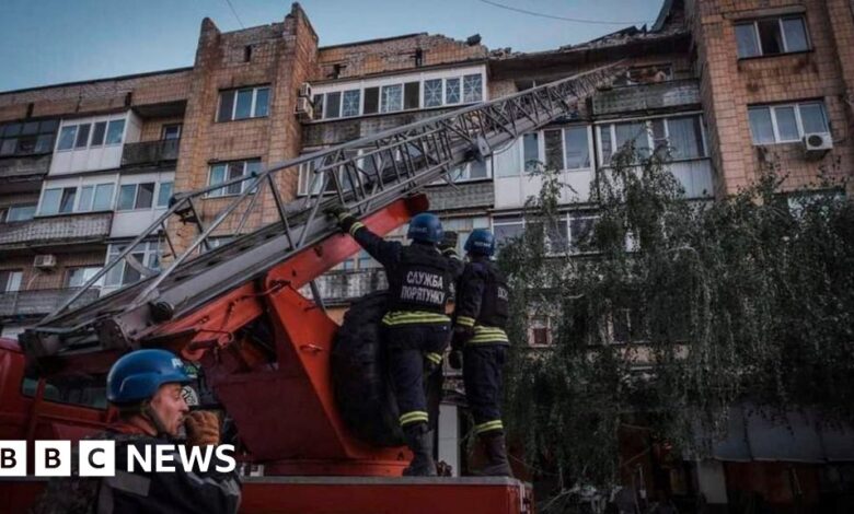 Ukraine war: Seven killed in Russian missile strike on eastern town of Pokrovsk