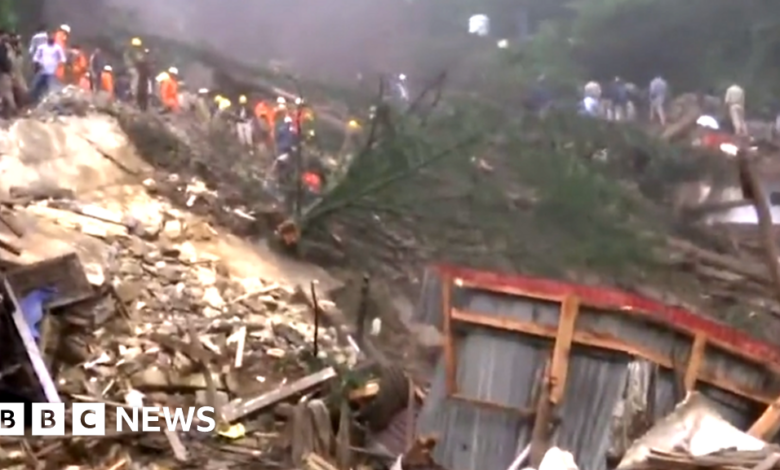 Himachal Pradesh: Nine dead, dozens trapped in India temple collapse