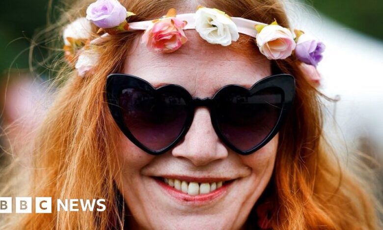 In pictures: Redheads celebrate fiery locks at Dutch festival