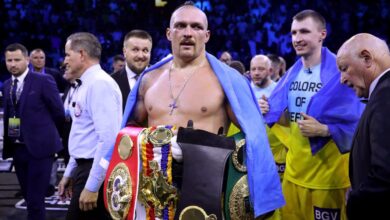 Oleksandr Usyk now has his chance to make a statement