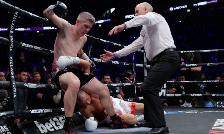 Liam Smith was surprised by how easily he put Chris Eubank Jr. away