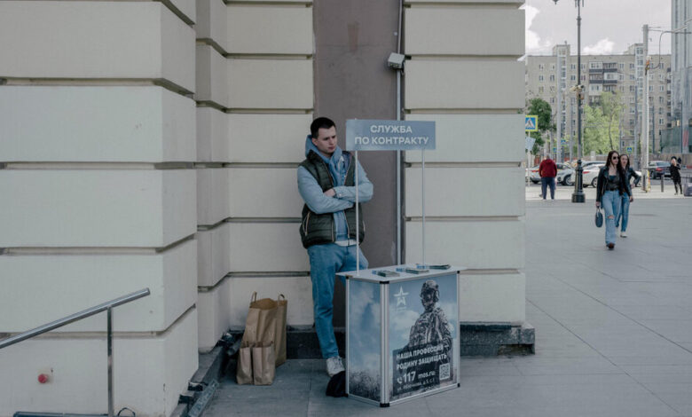 Russia Raises Interest Rates as Ukraine War Hits Ruble: Live Updates