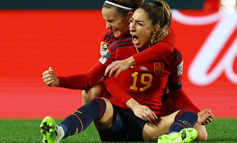 World Cup: Spain Beats Sweden to Reach First Final