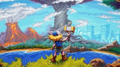 Tiny Thor Review (Switch eShop)