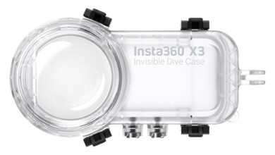 Insta360 Unveils Invisible Dive Case for X3