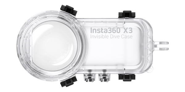 Insta360 Unveils Invisible Dive Case for X3