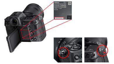 Nikon Issues Service Advisory to Fix Loose Strap Eyelets on the Z8