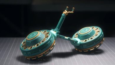 Video: This 3D Printed Zelda: Tears Of The Kingdom Hover Bike Looks Absolutely Stunning