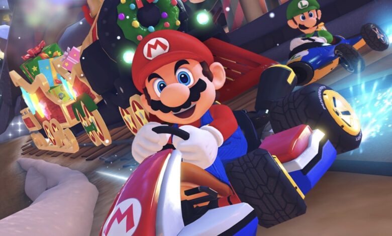 UK Charts: The King Returns As Mario Kart 8 Deluxe Takes The Top Spot