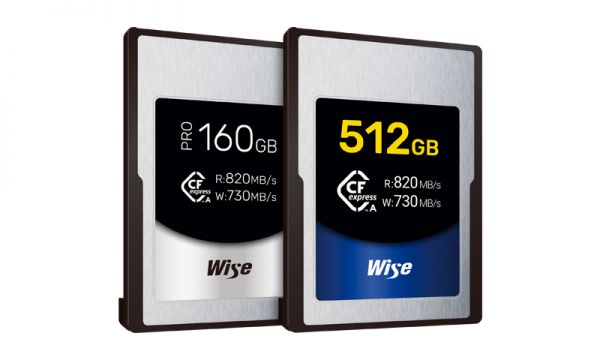 Wise Unveils CFexpress Type A Cards for Sony Alpha and FX Cameras