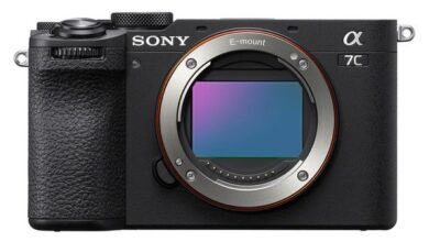 Sony Unveils Compact Full-Frame Mirrorless a7C Mark II