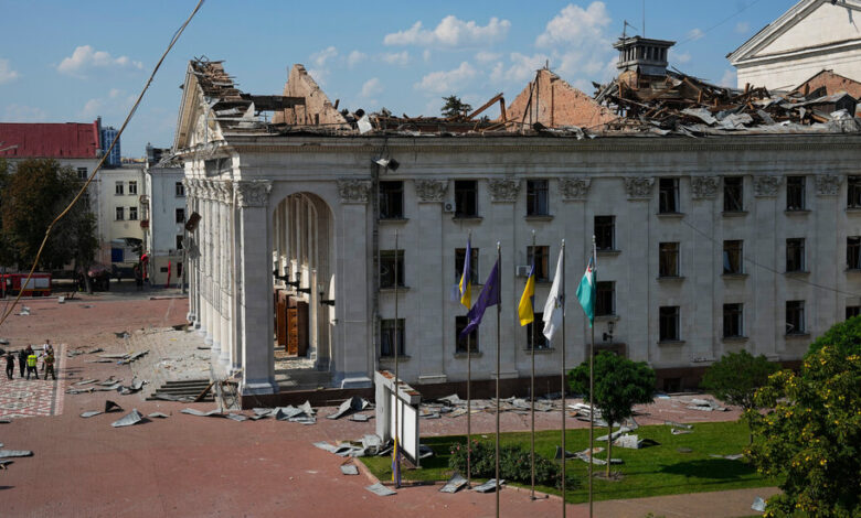 Deadly Russian Strike Hits Chernihiv, Ukraine Says