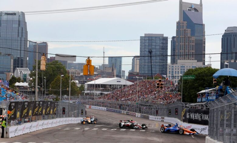 How To Watch IndyCar's Nashville GP and NASCAR at Michigan