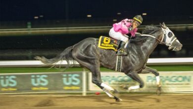Abeliefinthislivin Gets Up to Take Canadian Derby