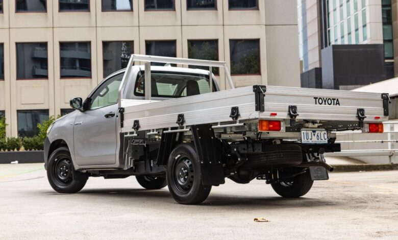 Thinking of trading your ute? Now might be the time