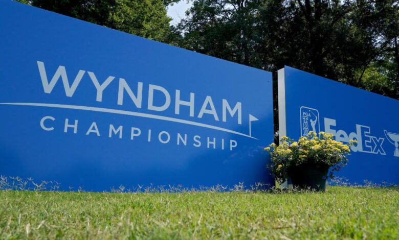 2023 Wyndham Championship live stream, watch online, TV schedule, channel, tee times, radio, golf coverage