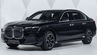 BMW G70 i7, 7 Series Protection – with up to VPAM 10 classification; highest for civilian protection vehicles
