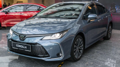 2023 Toyota Corolla updated in Malaysia – new 12.3-inch instrument display, USB-C, wheels; from RM140k